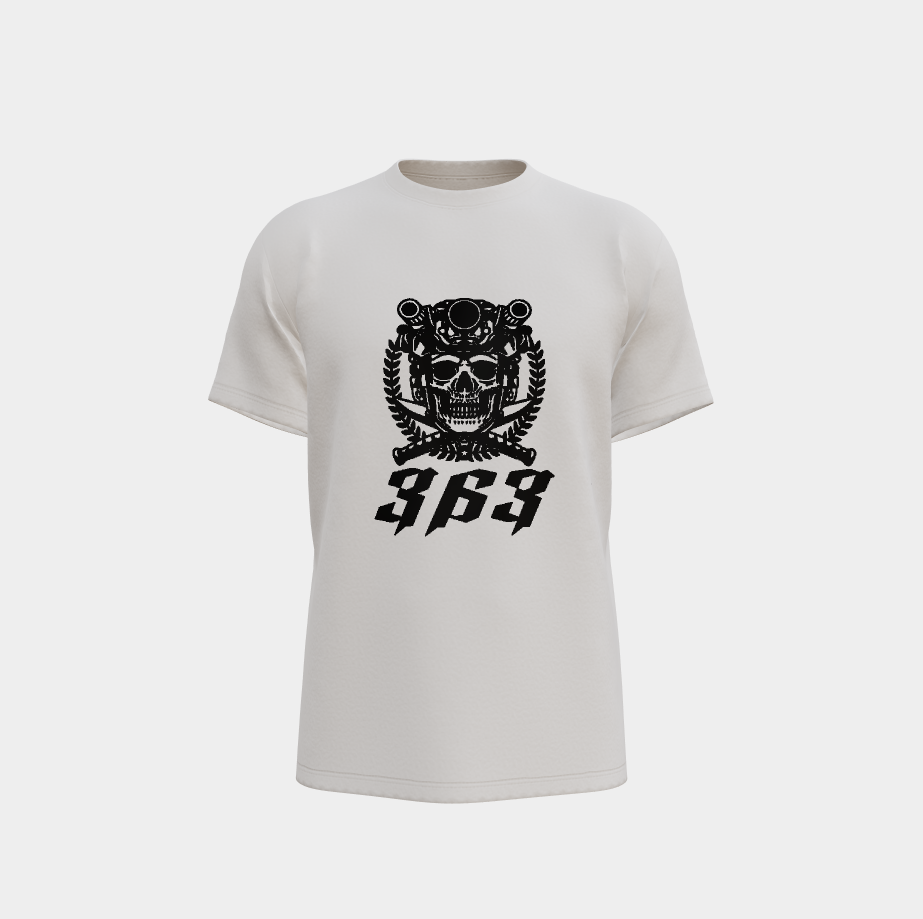 T-Shirt 363 Skull